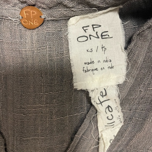 Free People Cold Shoulder Mini Dress - Picture 7 of 8